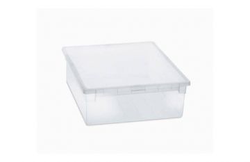 Caja Multiusos Terry Light Box Transparente 22L