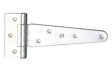Bisagra Para Puerta Lisa Mod.550 Amig 138x88mm Acero Cincado
