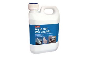Desinfectante Liquido Wc Quimicos Aquanet 2 L 