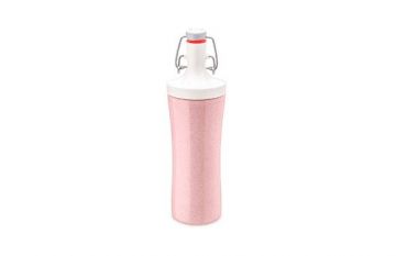 Botella de plástico Organic rosa 425ml