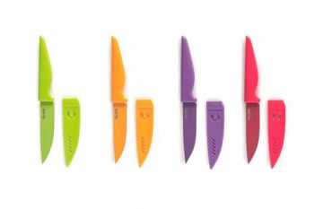 Cuchillo Cocina Color con Funda Ibili 20cm