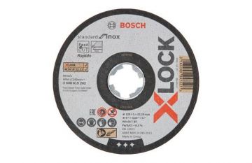 Disco de corte Inox Xlock (lata 10 unidades) 115x1mm