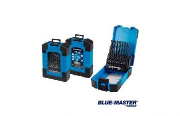 Broca Metal Standard Cilindrica Hss Din338 Juego Blue-Master 1 A 10 Mm 19 Unidades