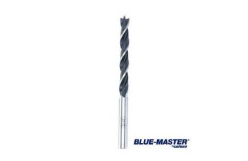 Broca Madera Standard Cilindrica 3 Puntas Funda Blue-Master 10 Mm
