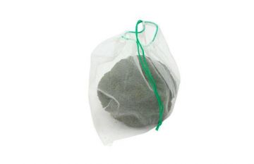 Bolsa Malla Reutilizable Para Vegetales Set 5 Uds Blanca 