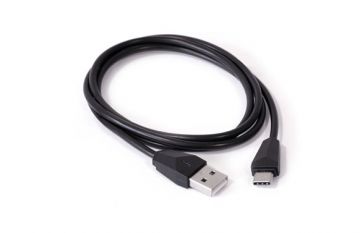 Cable De Conexion Usb-Tipo C Axil Negro 1M