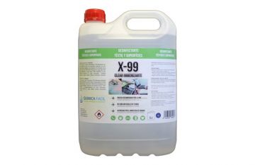 Limpiador Hidroalcohólico QF X-99 Clear Higienizante 5L