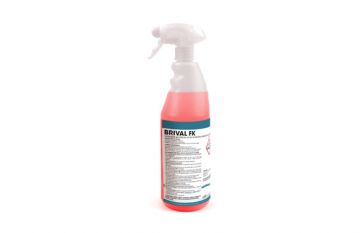 Detergente Bactericida Brival Fk Ready 750ml Pulverizador