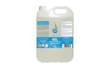 Gel Higienizante Hidroalcohólico QF 5L