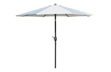 Parasol Aluminio Inclinable Taupe LYC-001 2,50 M TAUPE