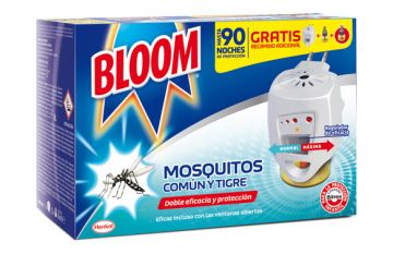 Bloom Eléctrico Mosquitos Común y Tigre ECLASIC 2xEFIC