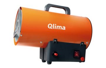 Cañon de aire forzado a gas Qlima GFA 1010 de 10kW