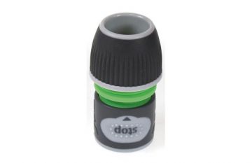 Conector de manguera rápido con Stop Bicomponente Green Plus 19mm