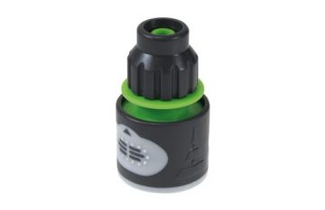 Conector de manguera espiral Bicomponente Green Plus 9mm