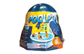 Cloro de tratamiento mensual Poolpo 500g para piscinas de 20m3