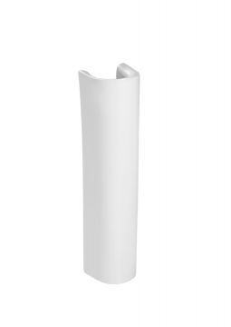 Pedestal para Lavabo de porcelana Roca Victoria 180x150x670mm Blanco