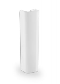 Pedestal para Lavabo de porcelana Roca The Gap 220x180x745mm Blanco