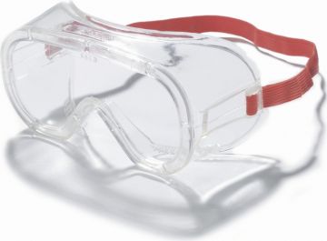 Gafas protectoras visibilidad completa Bud 48 AF EN 166 lente transparente policarbonato