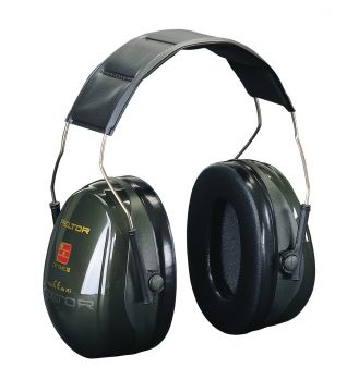 Protección auditiva OPTIME II EN 352-1-3 SNR 31 dB ajuste sin escalones 