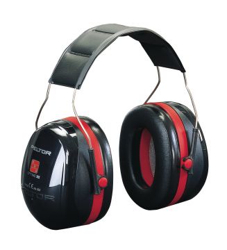 Protección auditiva OPTIME III EN 352-1-3 SNR 35 dB diadema acolchada cápsulas de doble capa