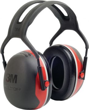 Protección auditiva X3A EN 352-1 SNR 33 dB diadema dieléctrica 