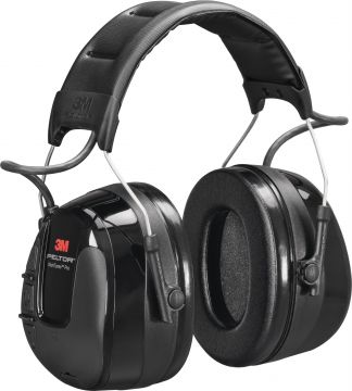 Protección auditiva WorkTunes™ con radio incorporada  EN 352-1-3:2002 352-8:2008 32 dB