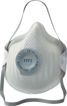Mascarilla de protección respiratoria clásico 240515 EN 149:2001 + A1:2009 FFP2 NR D  