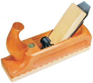 Cepillo de carpintero de alisado 105 S ancho de hierro de garlopa 48 mm longitud 240 mm 