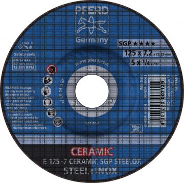 Disco de desbaste CERAMIC SGP STEELOX PFERD
