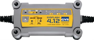 Cargador de baterías GYSFLASH 4.12 12 V 0,8-4,0 A 