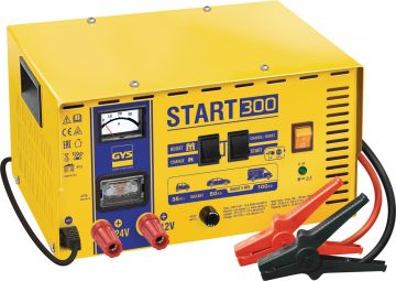 Cargador de baterías START 300 12 / 24 V Boost 12 V: 10-23 / 24 V: 8-17 A 
