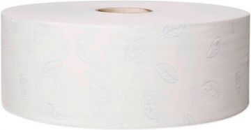 Papel higiénico TORK Jumbo Premium 110273 2 capas, estampado decorativo  