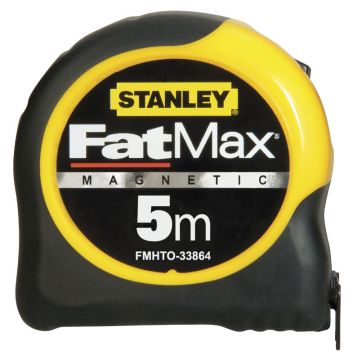 Flexómetro Stanley Fatmax Blade Armor Magnético 5m x 32mm
