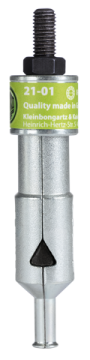 KUKKO 21-01 - Extractor de rodamientos interior (Ø 8-12 mm)