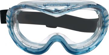Gafas protectoras visibilidad completa Fahrenheit FheitSA EN 166 disco de acetato transparente