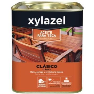 Aceite Teca Incoloro Xylazel 2.5 L 