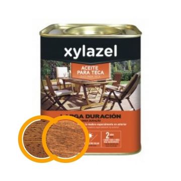 Aceite Xylazel para teca de Larga Duración 2.5L