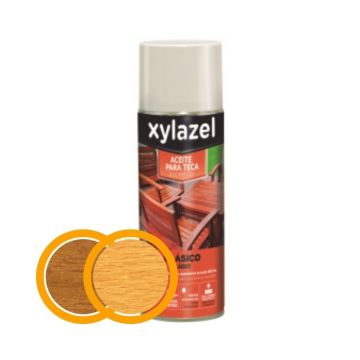 Aceite Xylazel para Teca en Spray Miel 400ml