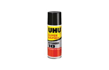 Activador adhesivo superglue 10 Uhu