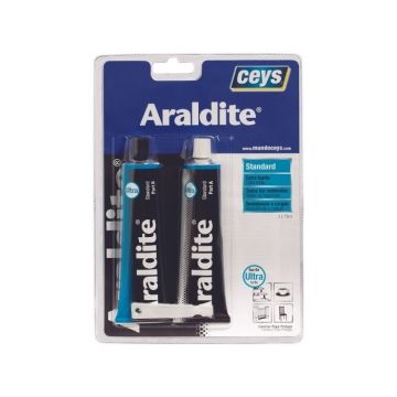 Adhesivo Araldite Standard Profesional Ceys 75+75ml