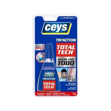 Adhesivo Ceys Tri'Action Total Tech 75g