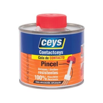 Adhesivo de Contacto Ceys ContactCeys Pincel 500ml