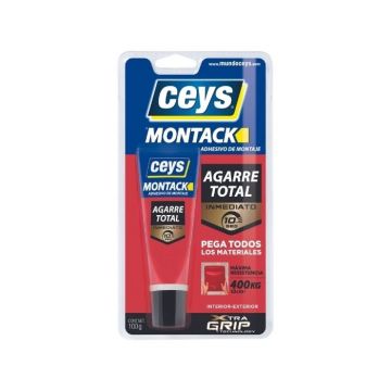 Adhesivo de Montaje Ceys Montack Inmediato 100g