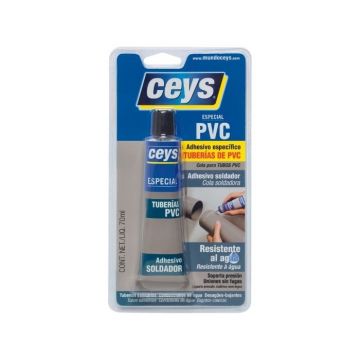 Adhesivo Especial Tuberías PVC Ceys 70ml