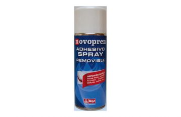 Adhesivo novopren spray removible 400ML Rayt