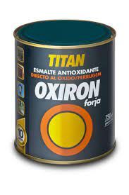 Esmalte antioxidante Oxirón Forja Verde Bronce 750ml