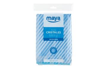 Bayeta Microfibra Especial Cristales Maya 40 X 40 Cm