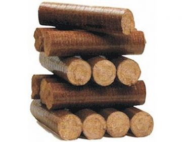 Briqueta Ecológica de madera prensada Caryse 15kg