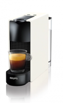 Cafetera Nespresso Krups Essenza Mini automática Pure Blanco