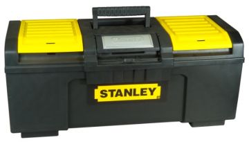 Caja de herramientas Stanley con autocierre 59cm.